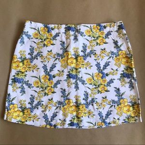 Floral Skirt